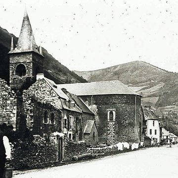 Église Saint-Ebons de Sarrancolin
