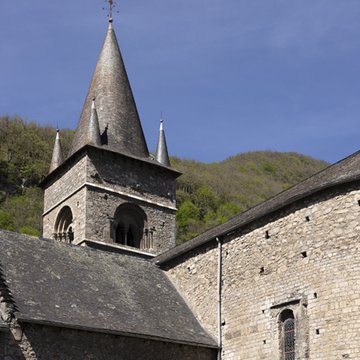 Église Saint-Ebons de Sarrancolin