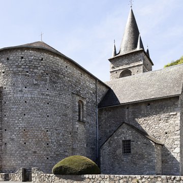Église Saint-Ebons de Sarrancolin