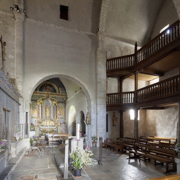 Église Saint-Ebons de Sarrancolin