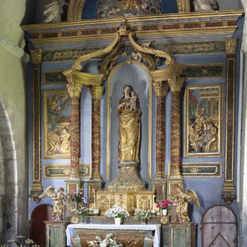 Église Saint-Ebons de Sarrancolin