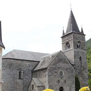 Église Saint-Ebons de Sarrancolin