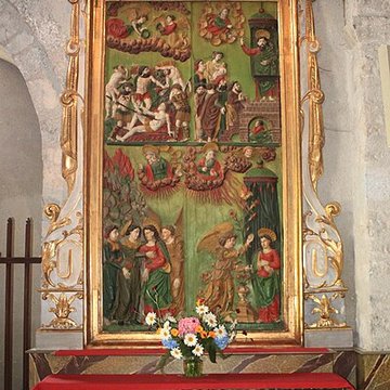 Église Saint-Ebons de Sarrancolin