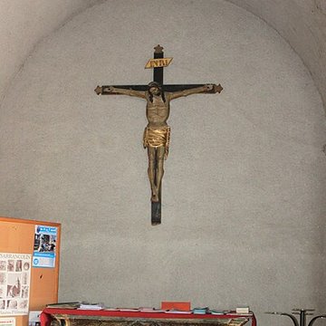 Église Saint-Ebons de Sarrancolin