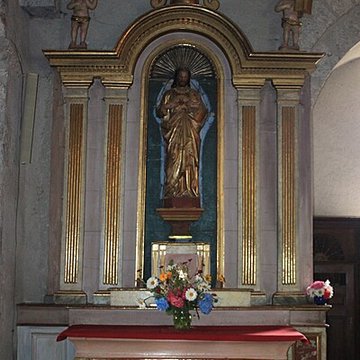 Église Saint-Ebons de Sarrancolin