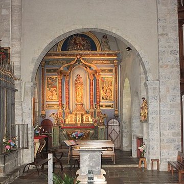 Église Saint-Ebons de Sarrancolin