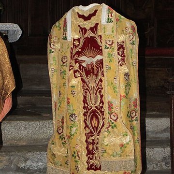 Église Saint-Ebons de Sarrancolin