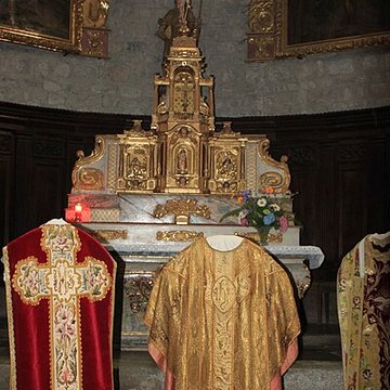 Église Saint-Ebons de Sarrancolin