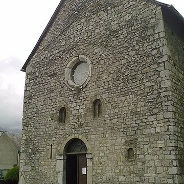 Église Saint-Ebons de Sarrancolin