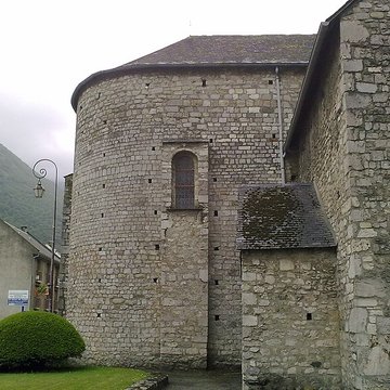 Église Saint-Ebons de Sarrancolin