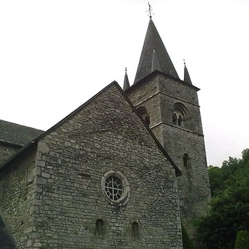 Église Saint-Ebons de Sarrancolin
