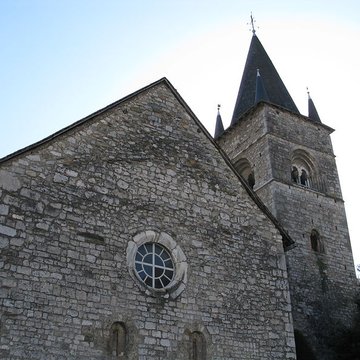 Église Saint-Ebons de Sarrancolin