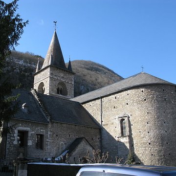 Église Saint-Ebons de Sarrancolin