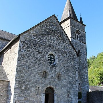 Église Saint-Ebons de Sarrancolin