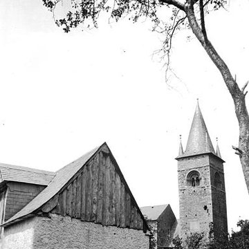 Église Saint-Ebons de Sarrancolin