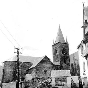 Église Saint-Ebons de Sarrancolin