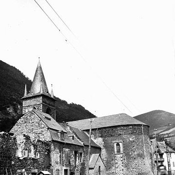 Église Saint-Ebons de Sarrancolin