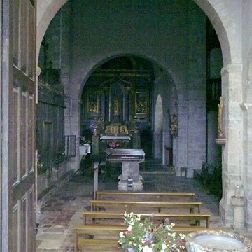 Église Saint-Ebons de Sarrancolin