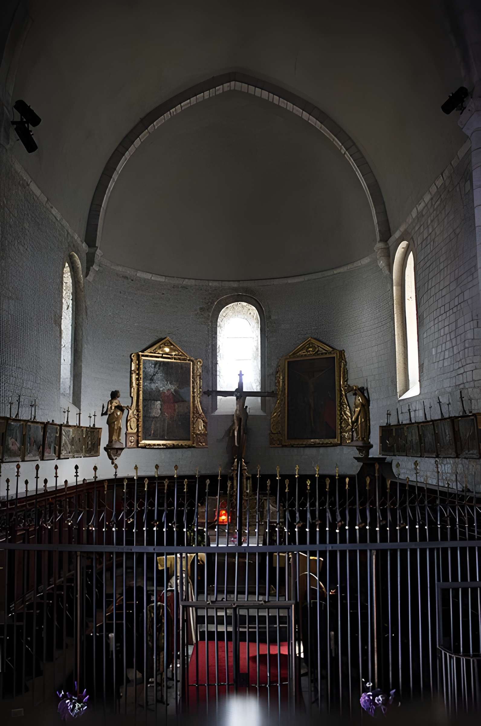 Église Saint-Ebons de Sarrancolin