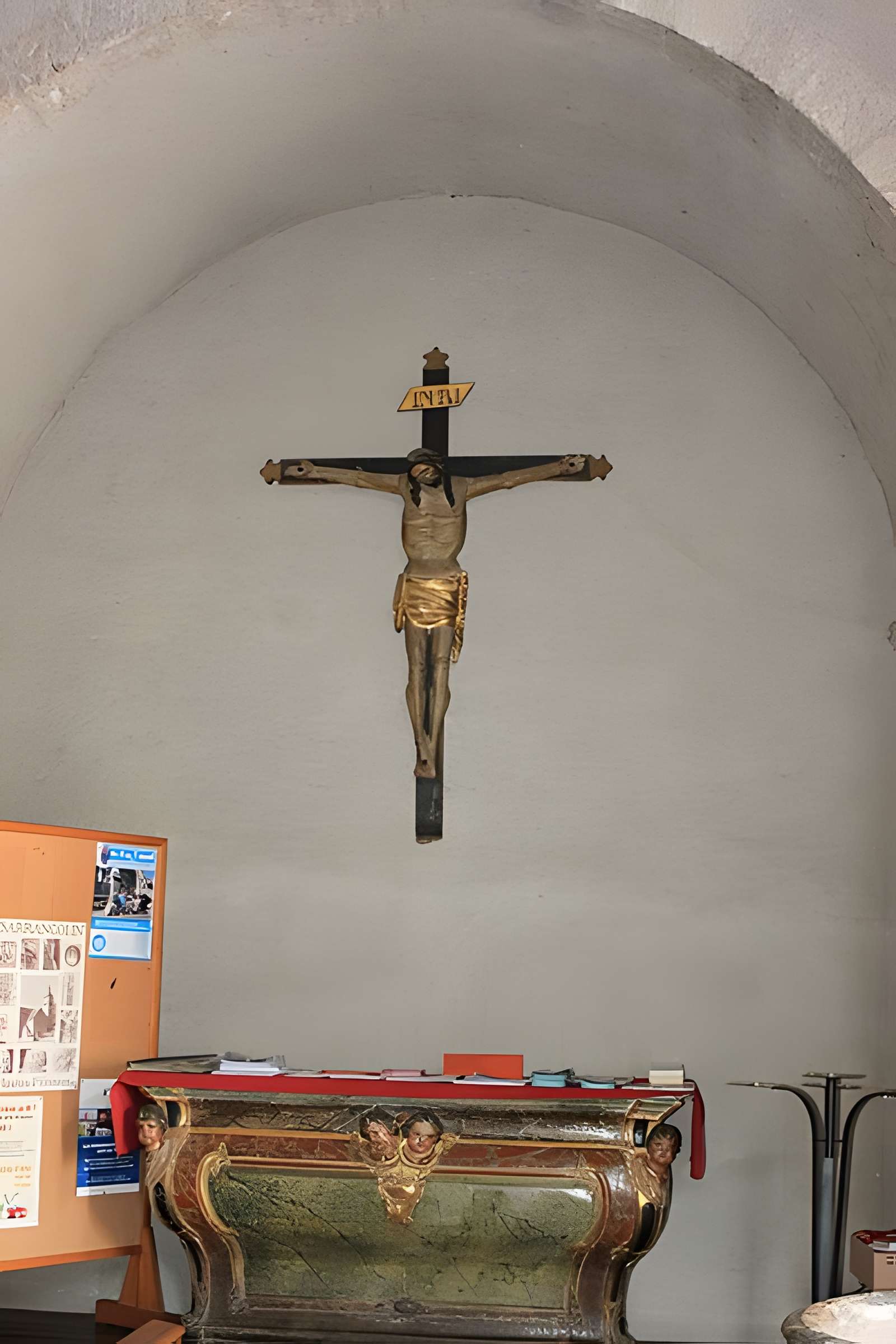 Église Saint-Ebons de Sarrancolin