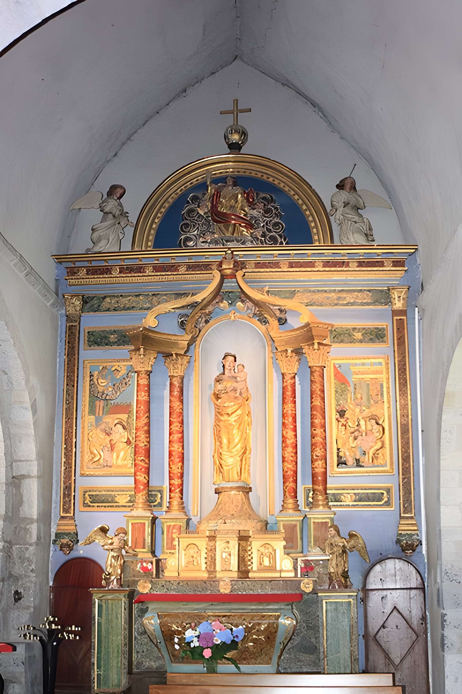 Église Saint-Ebons de Sarrancolin