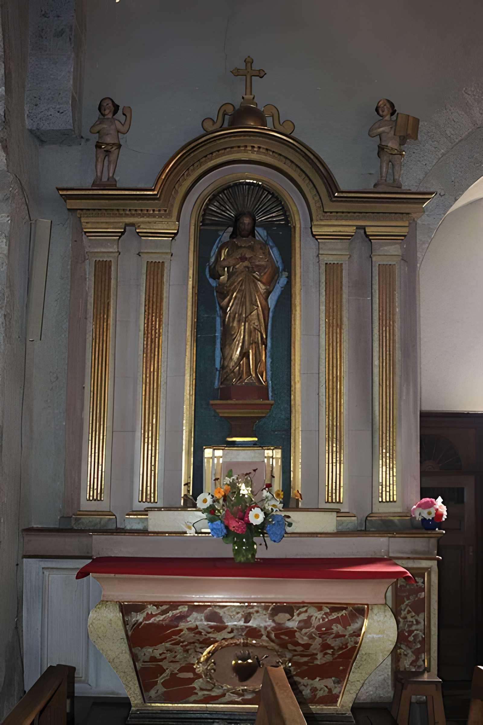 Église Saint-Ebons de Sarrancolin