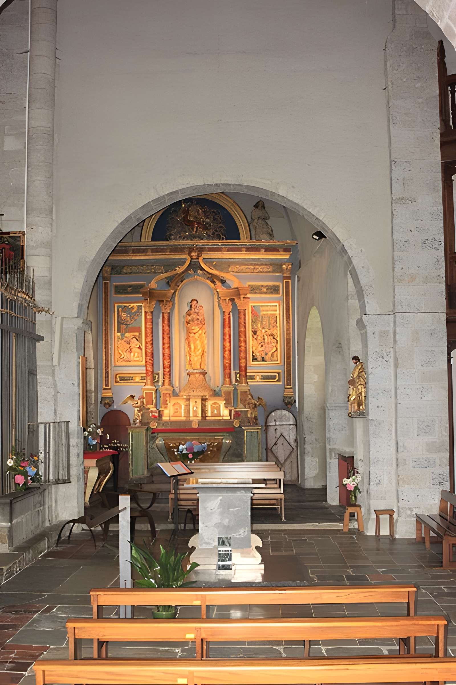 Église Saint-Ebons de Sarrancolin