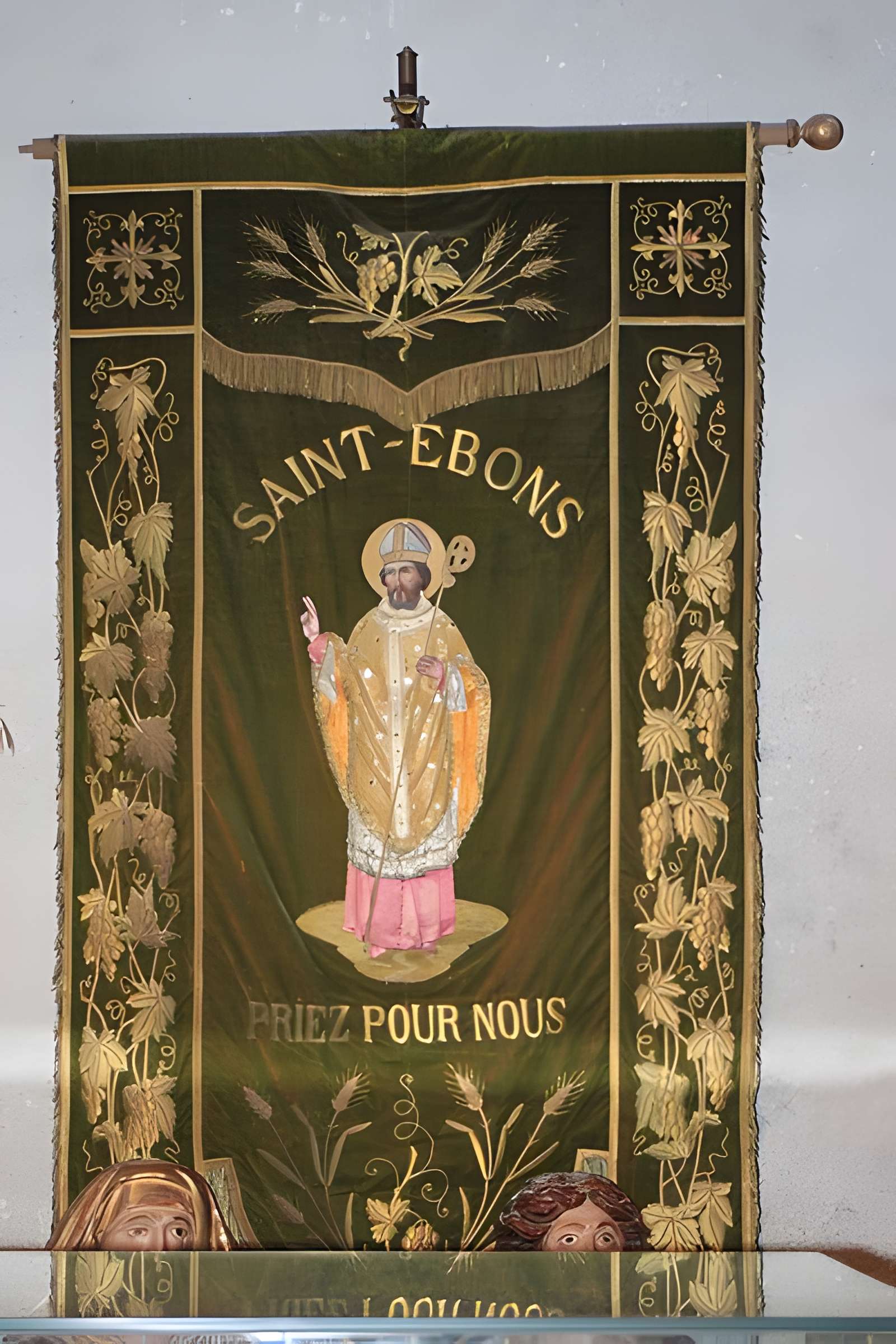 Église Saint-Ebons de Sarrancolin