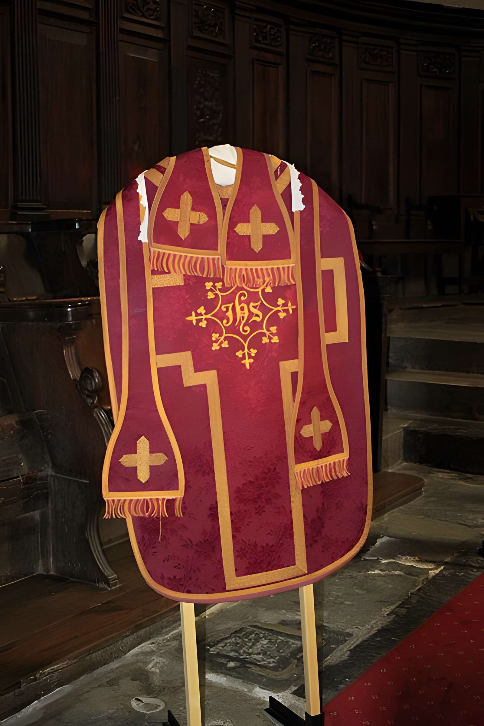 Église Saint-Ebons de Sarrancolin