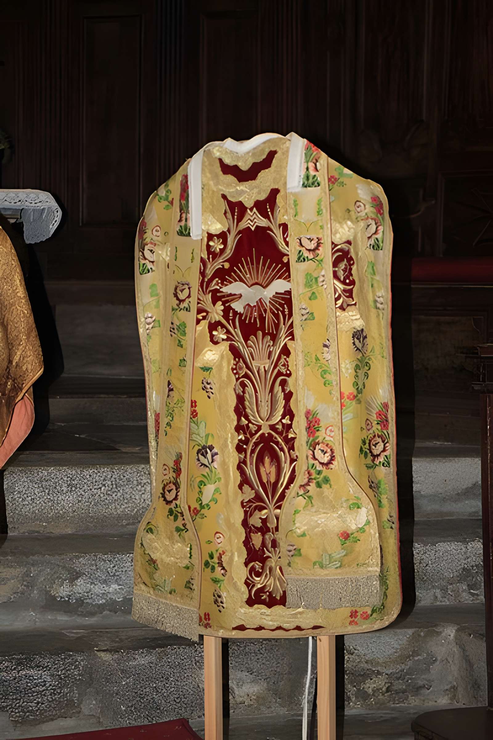 Église Saint-Ebons de Sarrancolin