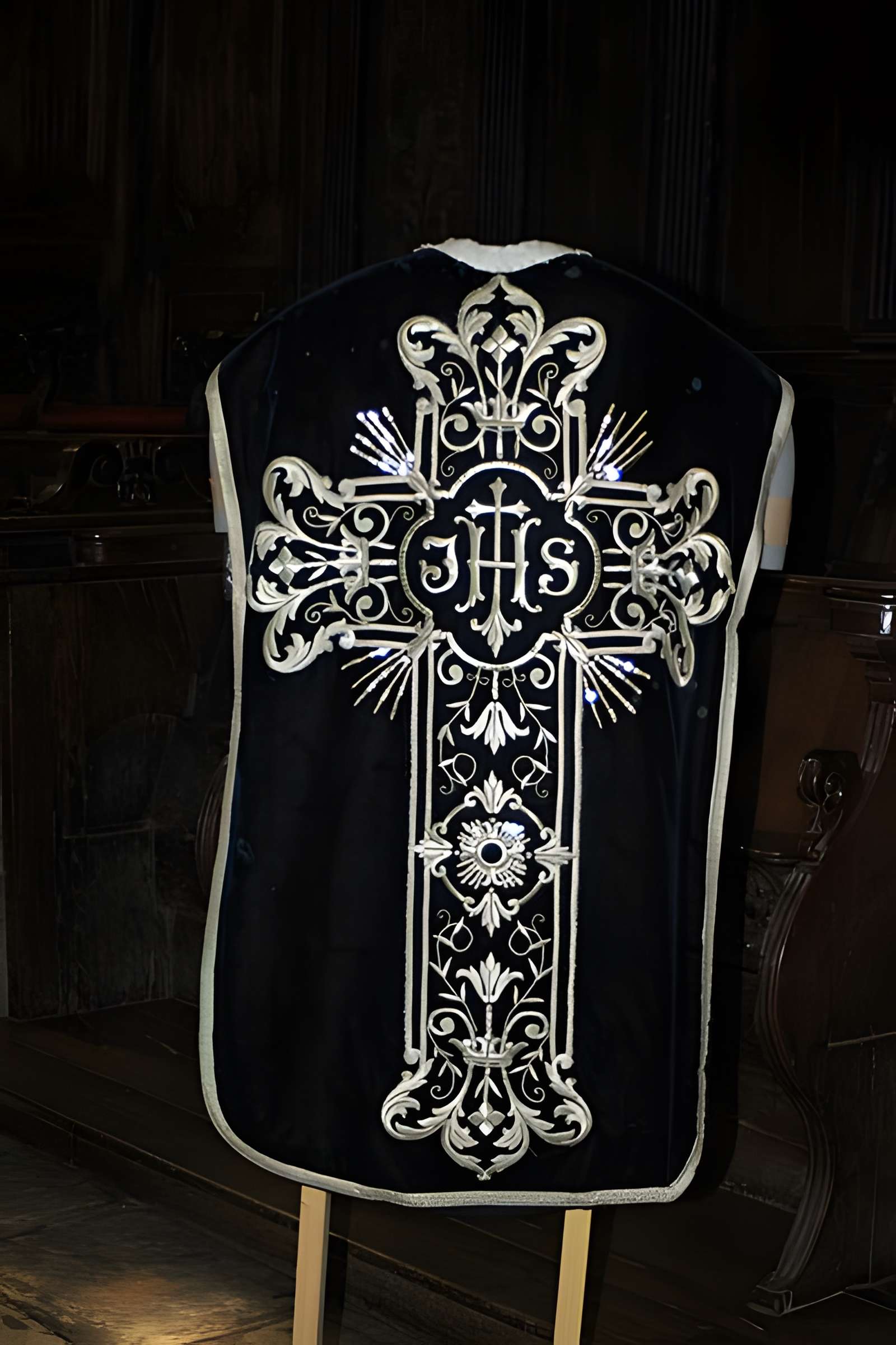 Église Saint-Ebons de Sarrancolin