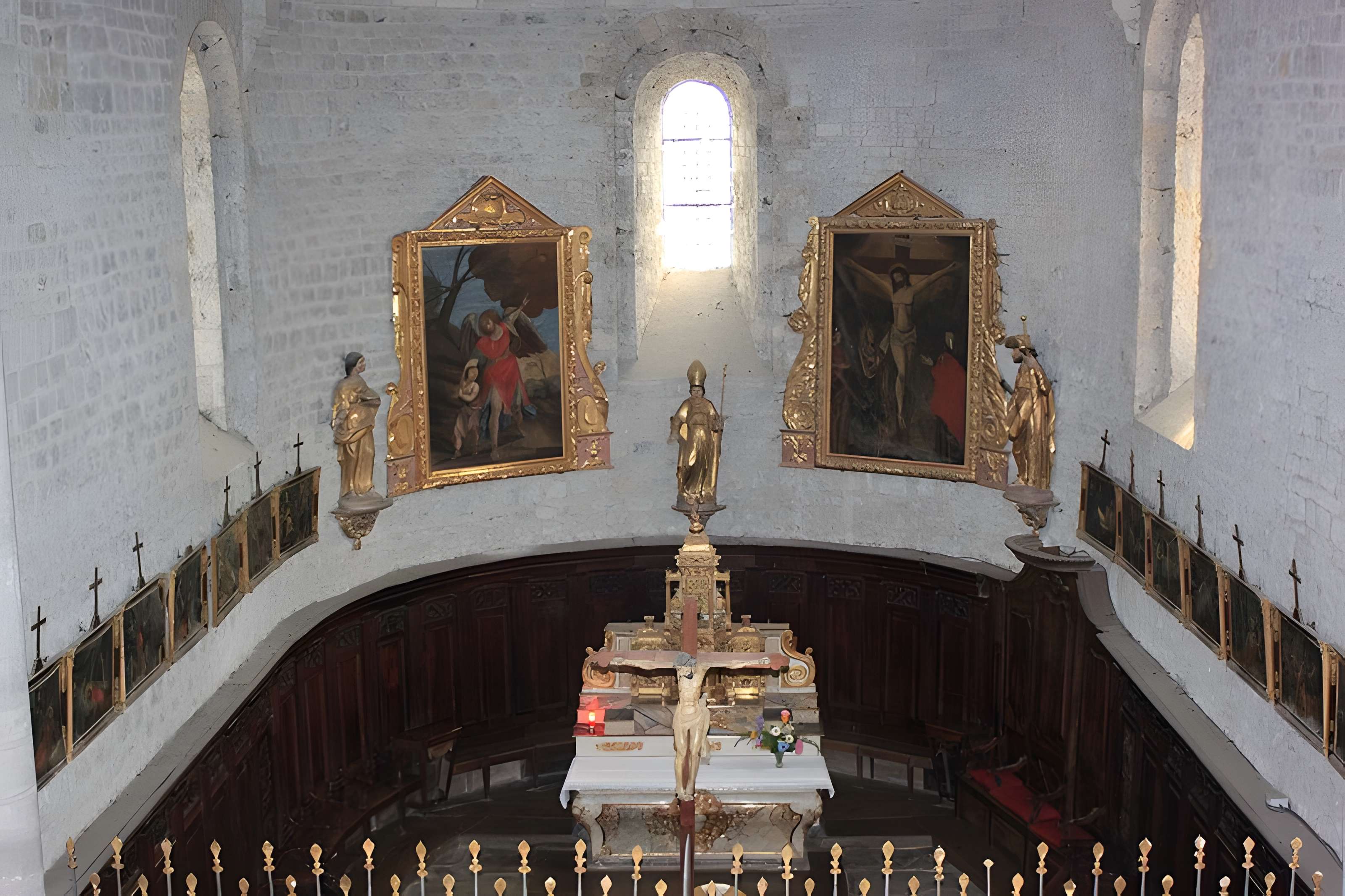 Église Saint-Ebons de Sarrancolin