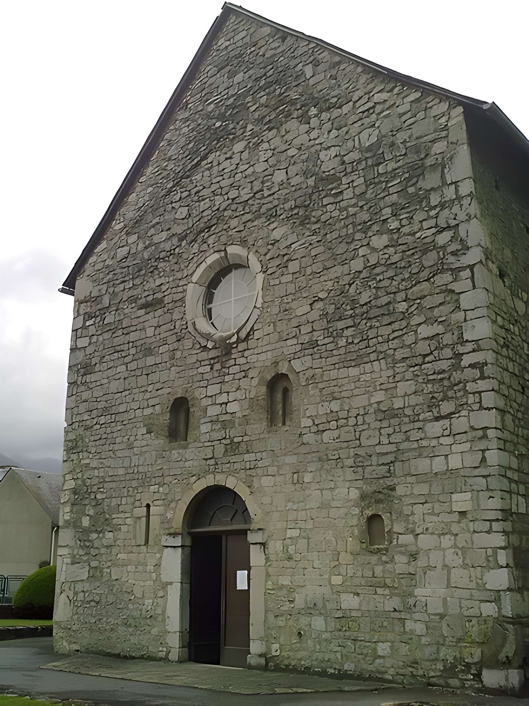 Église Saint-Ebons de Sarrancolin