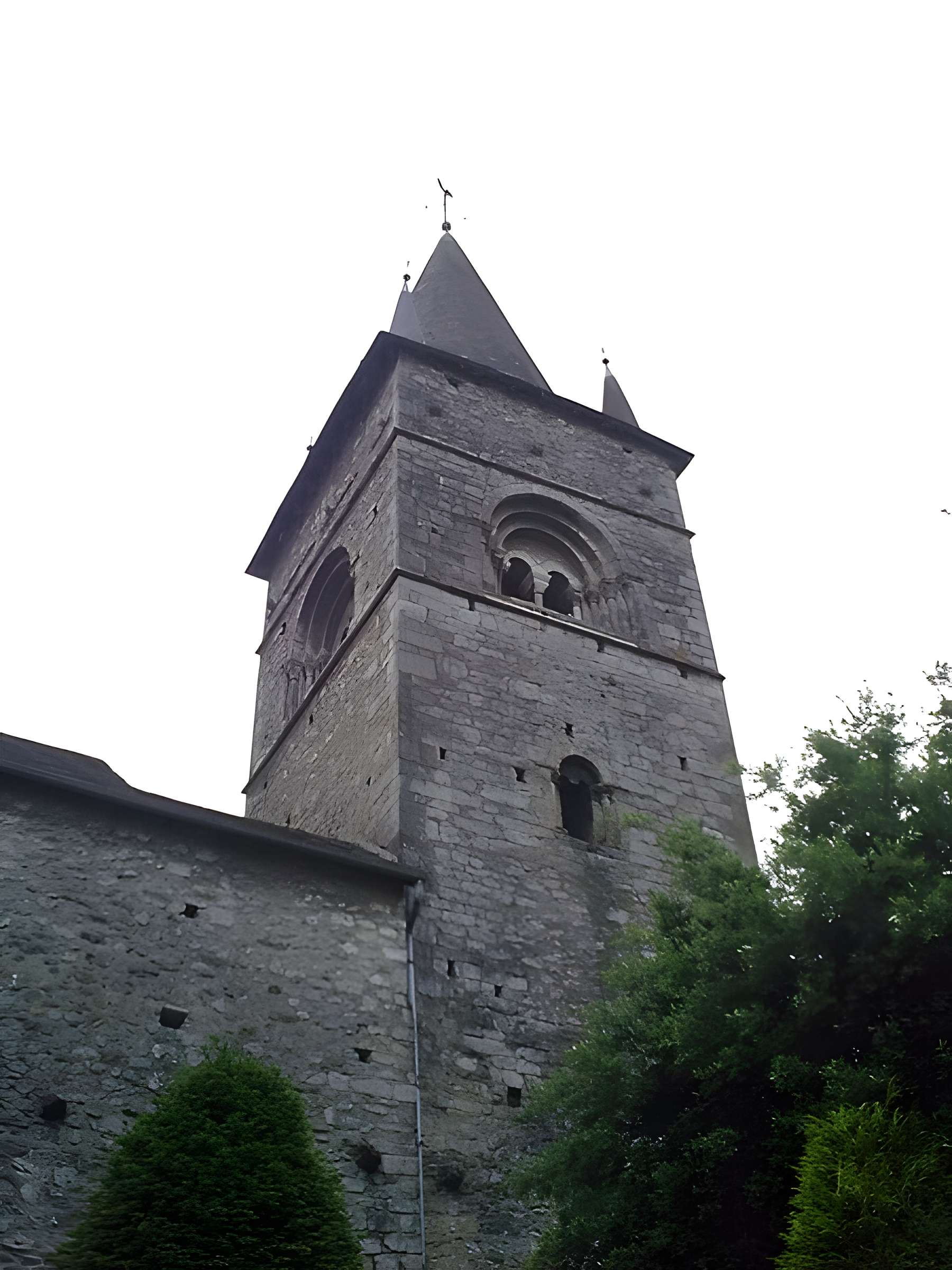 Église Saint-Ebons de Sarrancolin