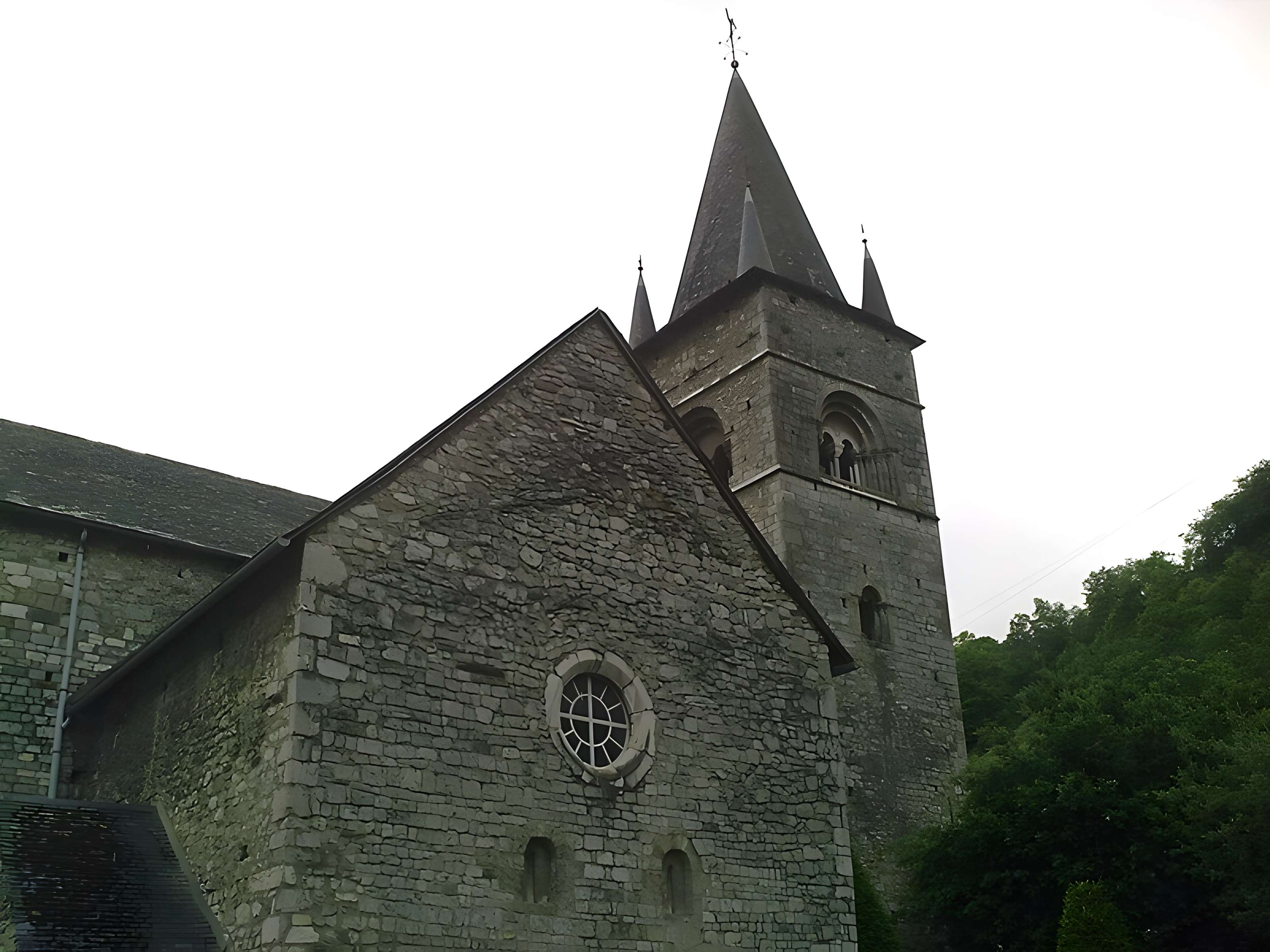 Église Saint-Ebons de Sarrancolin