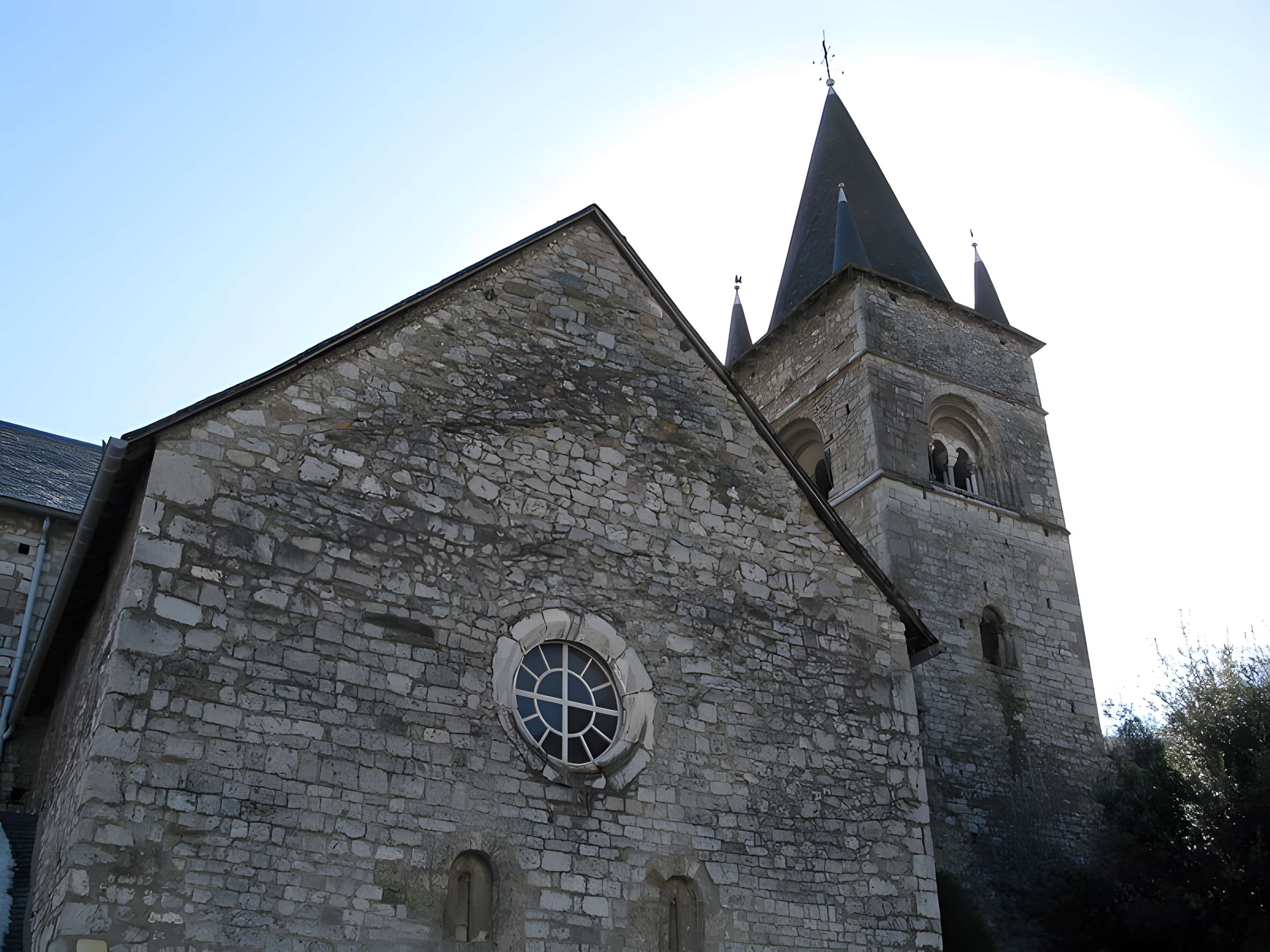 Église Saint-Ebons de Sarrancolin