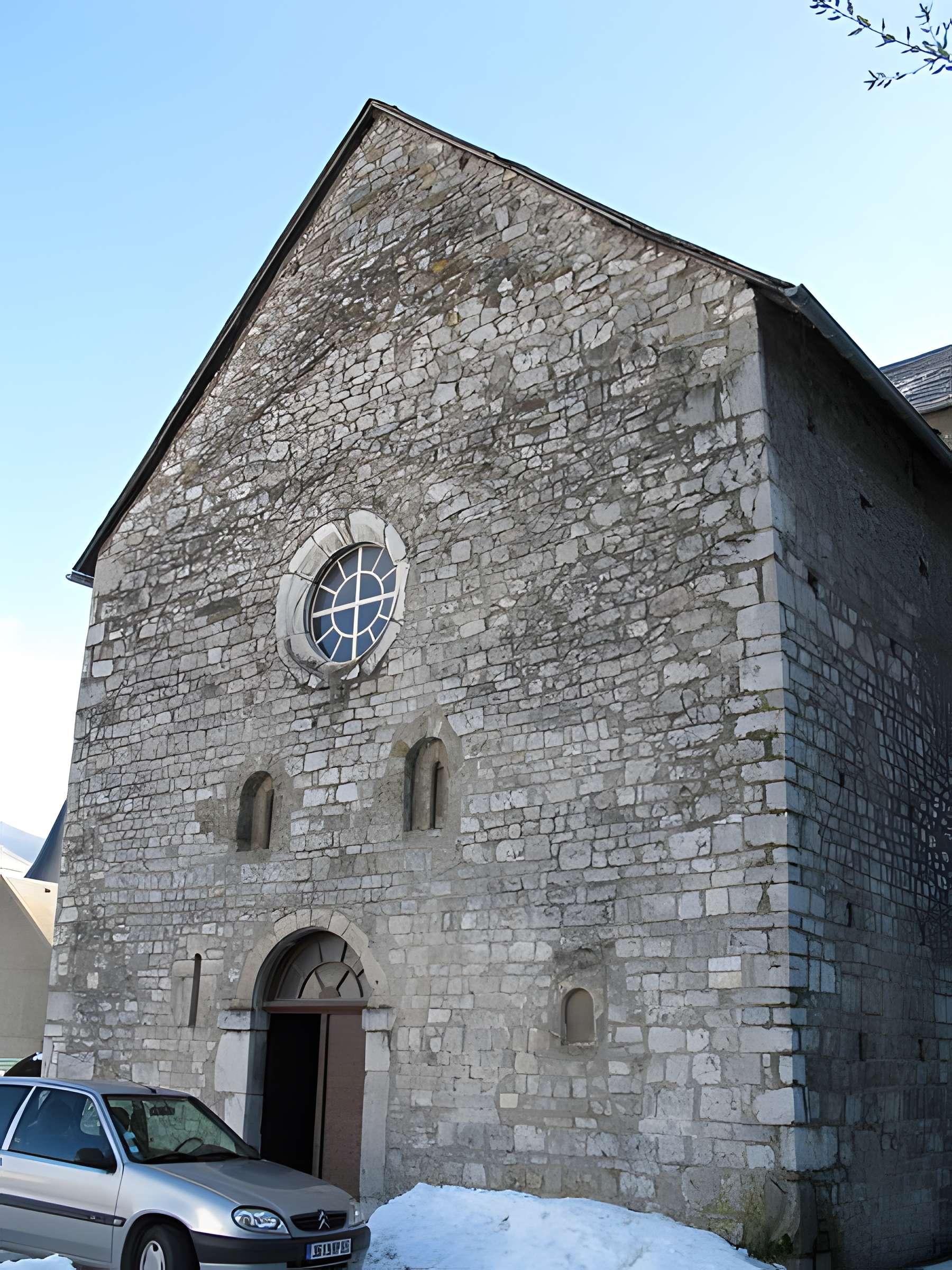 Église Saint-Ebons de Sarrancolin