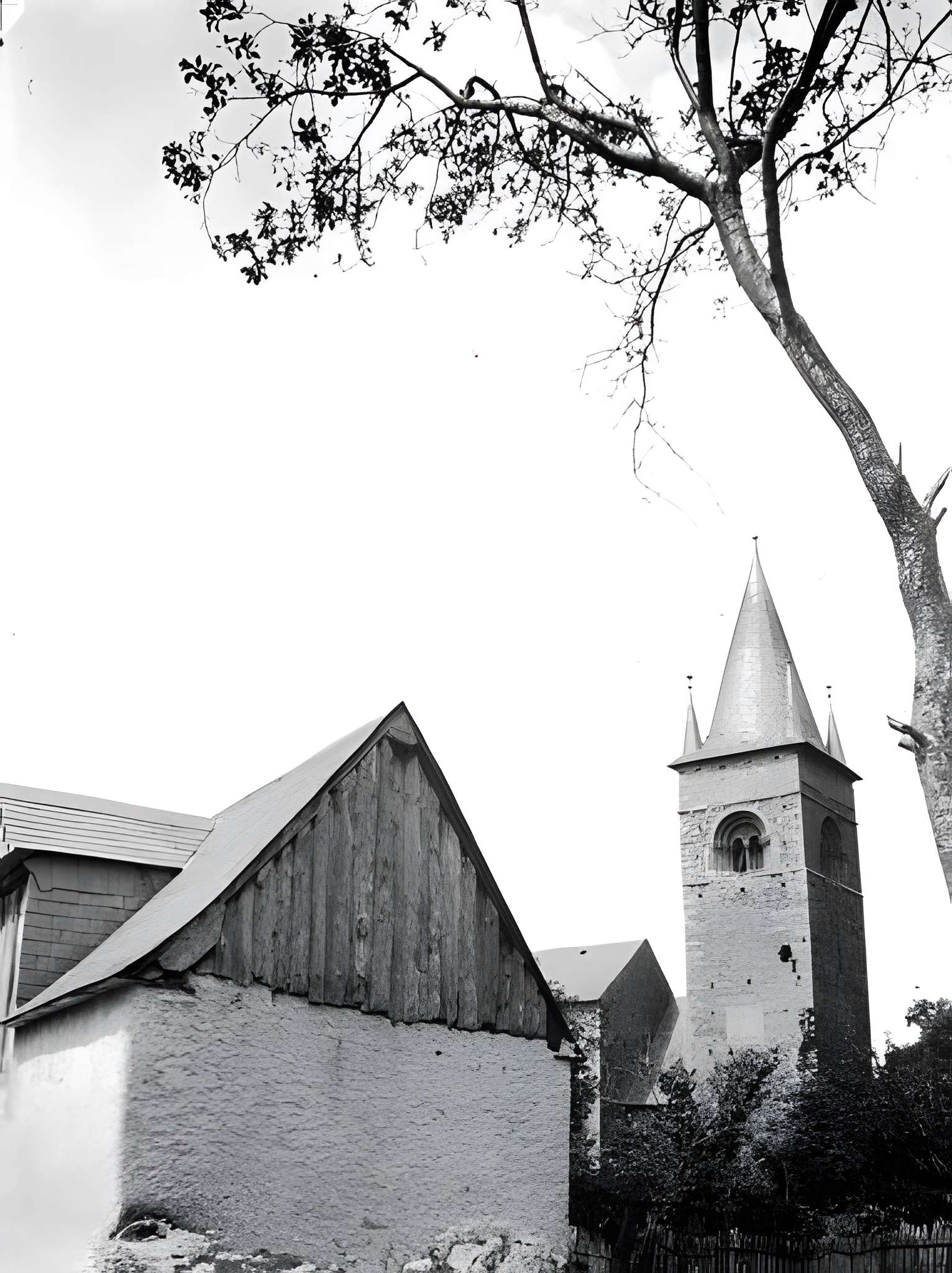 Église Saint-Ebons de Sarrancolin