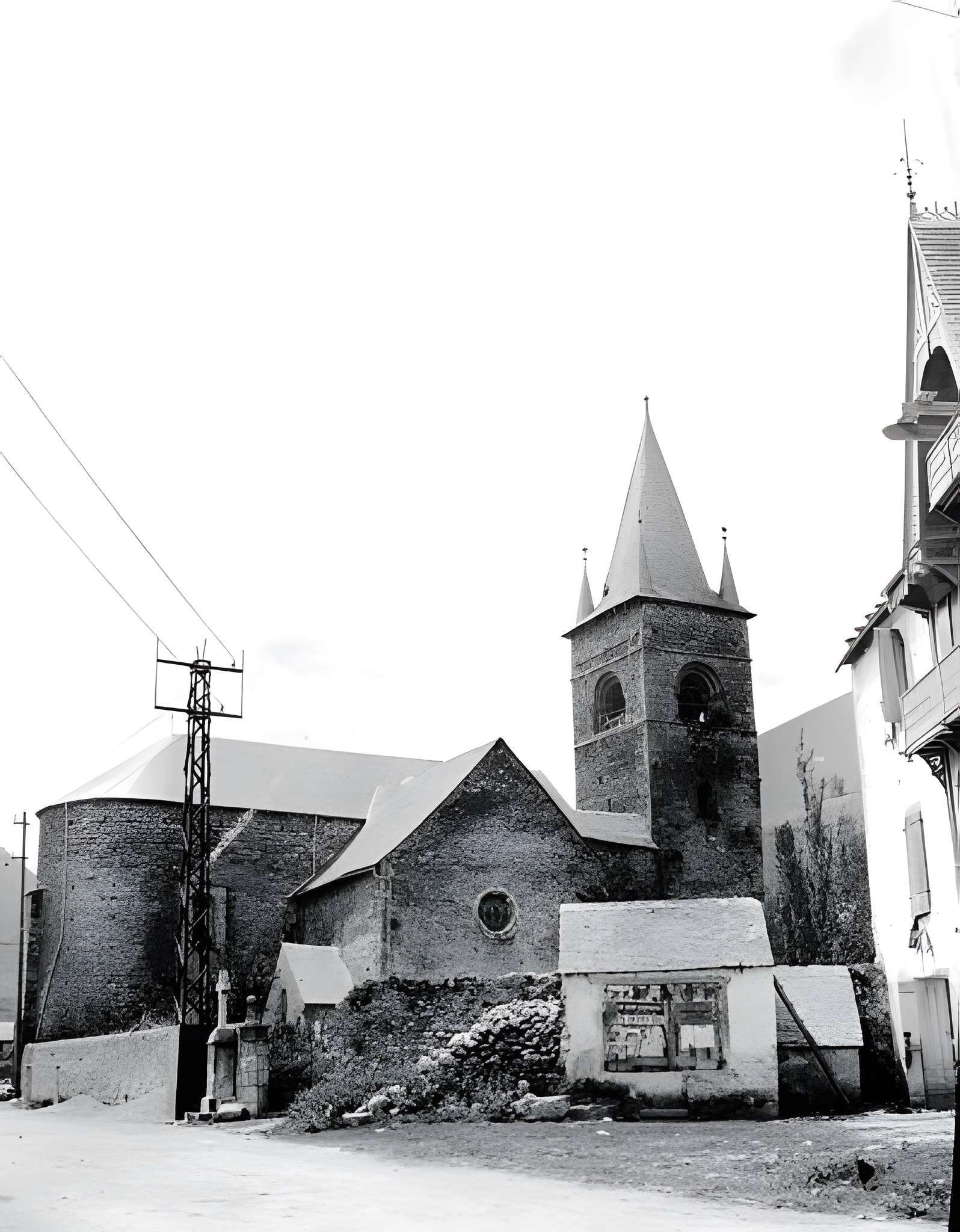 Église Saint-Ebons de Sarrancolin
