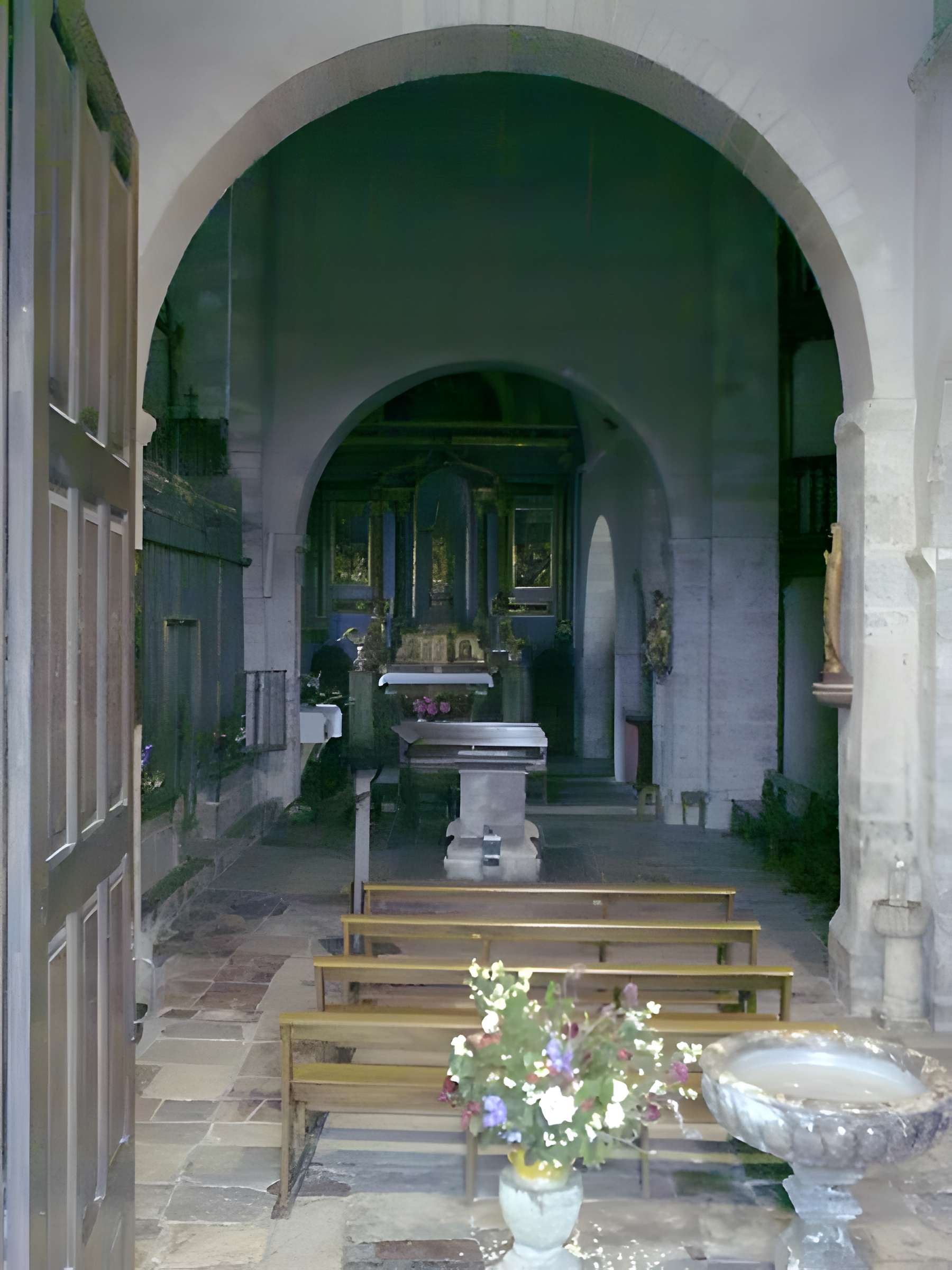 Église Saint-Ebons de Sarrancolin
