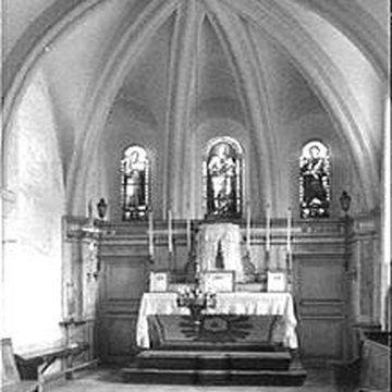 Église Saint-Ébremond de La Barre-de-Semilly