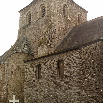 Église Saint-Ébremond de La Barre-de-Semilly