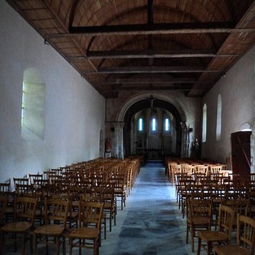 Église Saint-Ébremond de La Barre-de-Semilly