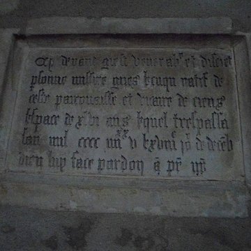 Église Saint-Ébremond de La Barre-de-Semilly