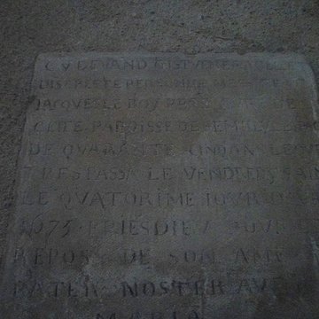 Église Saint-Ébremond de La Barre-de-Semilly