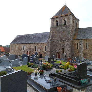 Église Saint-Ébremond de La Barre-de-Semilly