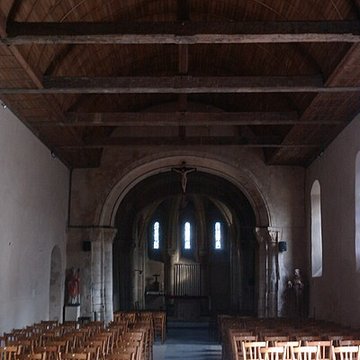 Église Saint-Ébremond de La Barre-de-Semilly