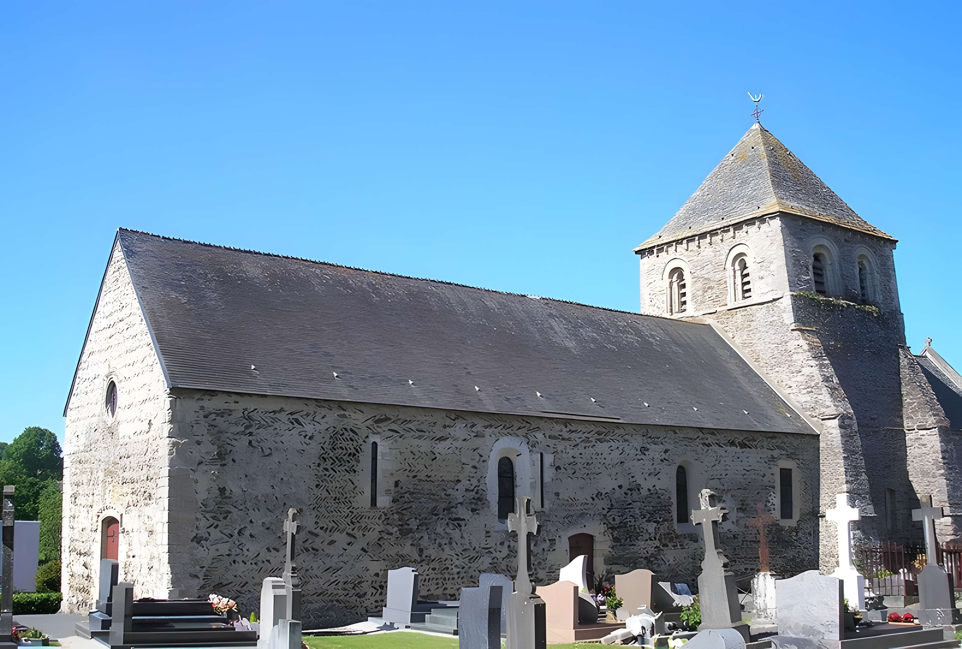 Église Saint-Ébremond de La Barre-de-Semilly 