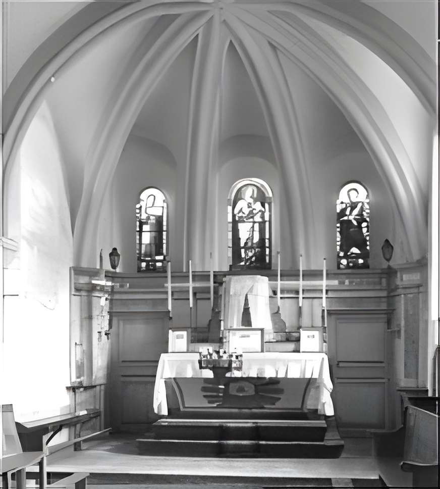 Église Saint-Ébremond de La Barre-de-Semilly