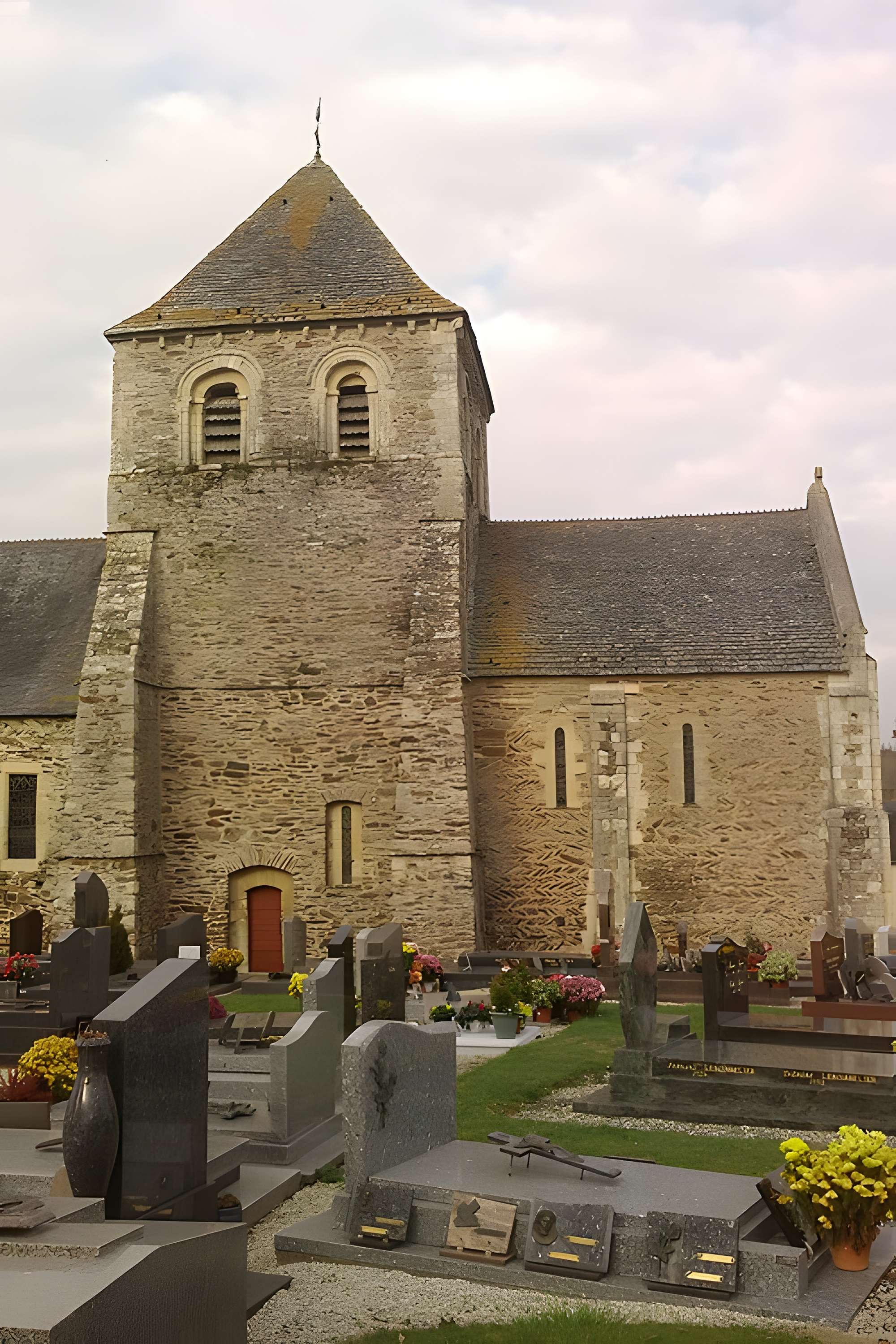 Église Saint-Ébremond de La Barre-de-Semilly